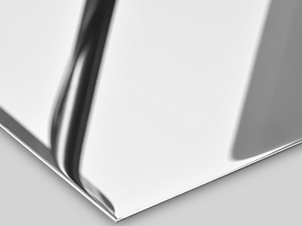 High Gloss Polished, Polished Stainless Steel Mirror Finish