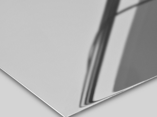 Placa de acero inoxidable Lámina de acero inoxidable Acero inoxidable VA Mirror Super Mirror Plates Board 